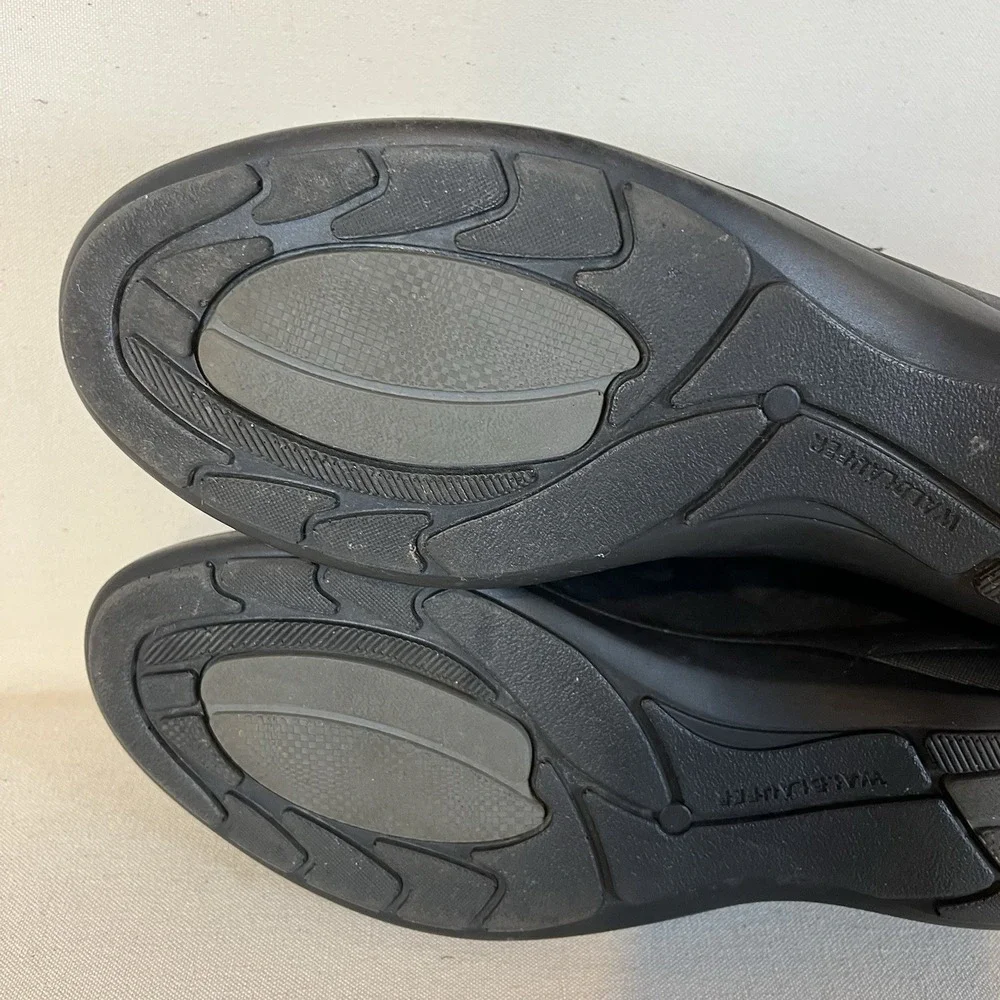 Waldlaufer Women's Black Suede Shoe 9.5 Comfort Supportive Style‎ Work Going Out
